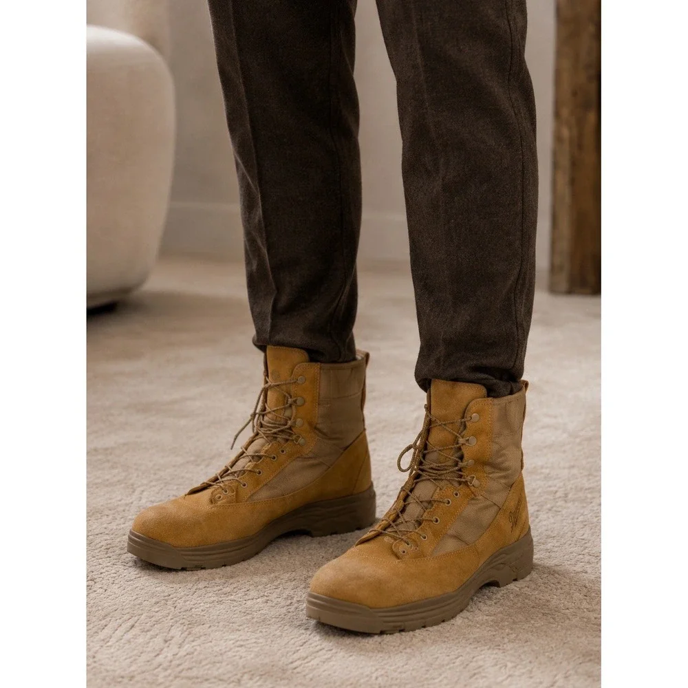 Danner Reckoning STF Mens Coyote  HOT SAFE TO FLY MILITARY COYOTE BOOTS 53227